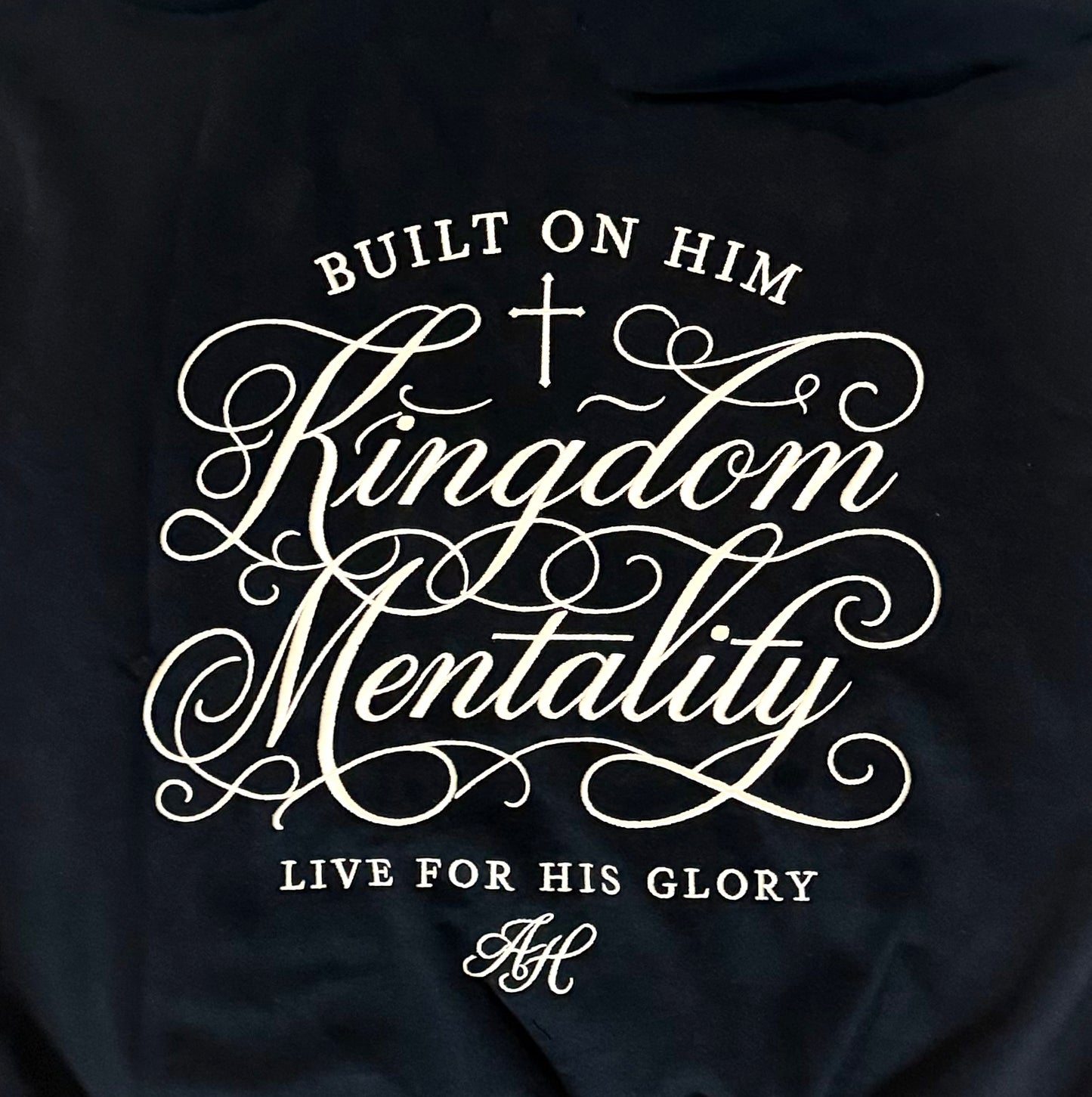 KINGDOM MENTALITY EMBROIDERY HOODIE