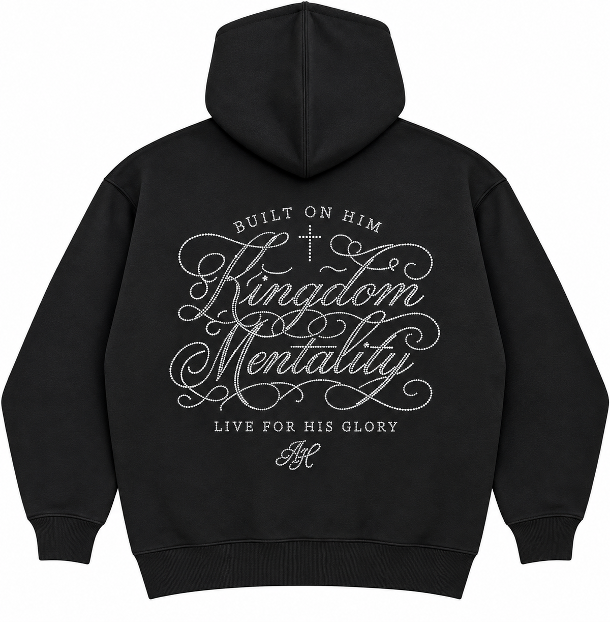 KINGDOM MENTALITY RHINESTONE HOODIE