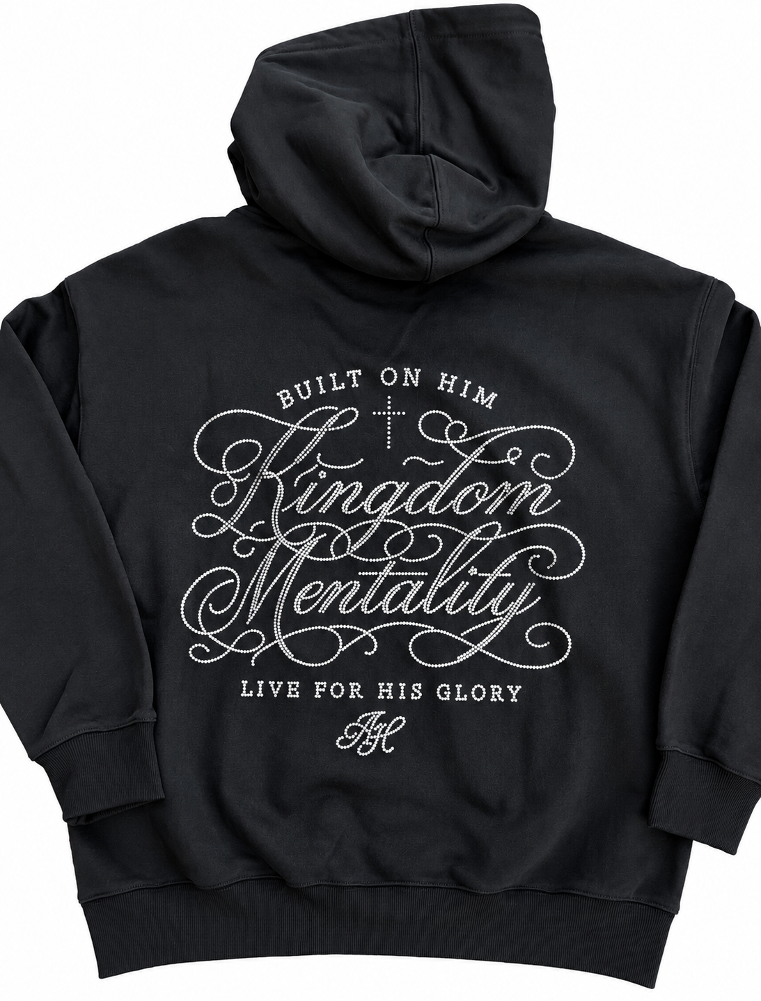 KINGDOM MENTALITY RHINESTONE HOODIE