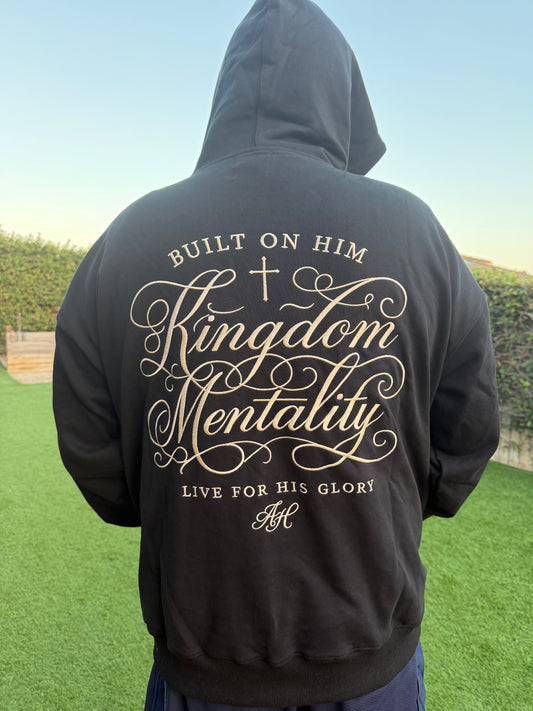 KINGDOM MENTALITY EMBROIDERY HOODIE